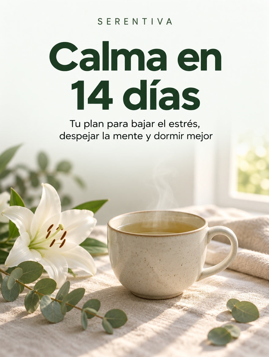 Portada de la guía Calma en 14 días